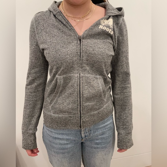 Roots zip up sweater - Picture 1 of 5